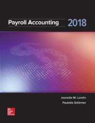 Payroll Accounting 2018 （4 Student）