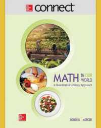 Connect Math Hosted by Aleks Access Card 52 Weeks for Quantitative Literacy