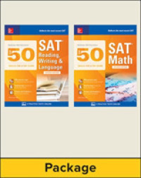 McGraw-Hill Education Top 50 SAT Skills Savings Bundle (Mcgraw-hill Education Top 50 Skills for a Top Score) （2 PCK PAP/）
