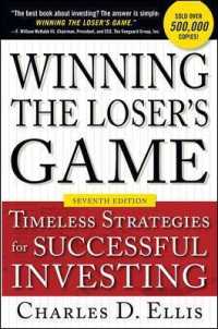 Winning the Loser's Game : Timeless Strategies for Successful Investing (Winning the Loser's Game) （7TH）