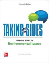 Taking Sides : Clashing Views on Environmental Issues (Taking Sides Clashing Views on Environmental Issues) （17 Student）