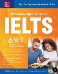 McGraw-Hill Education IELTS, Second Edition （2ND）