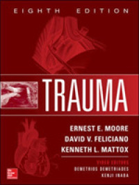 外傷（第８版）<br>Trauma (Trauma) （8 HAR/DVD）