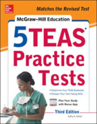 McGraw-Hill Education 5 TEAS Practice Tests (Mcgraw Hill's 5 Teas Practice Tests) （3 CSM）