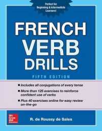 French Verb Drills, Fifth Edition （5TH）