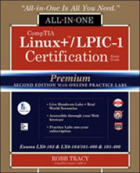CompTIA Linux+ / LPIC-1 Certification All-in-One Exam Guide : Exams LX0-103 & LX0-104/101-400 & 102-400 （2 HAR/CDR/）