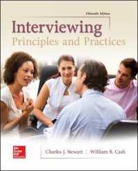 Interviewing : Principles and Practices （15 Student）