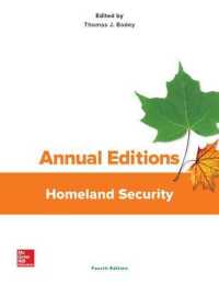 Annual Editions Homeland Security (Annual Editions) （4TH）