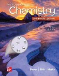 Introduction to Chemistry -- Paperback / softback （5 ed）