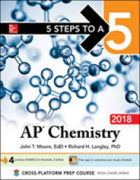 5 Steps to a 5 AP Chemistry 2018 (5 Steps to a 5 Ap Chemistry) （PAP/PSC）