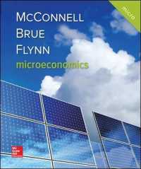 Microeconomics : Principles, Problems, and Policies (Mcgraw-hill Series: Economics) （21 Student）