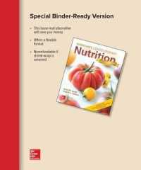 Loose Leaf for Wardlaw's Contemporary Nutrition Updated with 2015-2020 Dietary Guidelines for Americans （10TH Looseleaf）