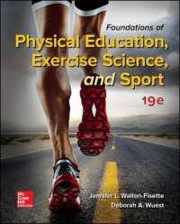 Foundations of Physical Education, Exercise Science, and Sport (Foundations of Physical Education, Exercise Science and Sport) （19TH）