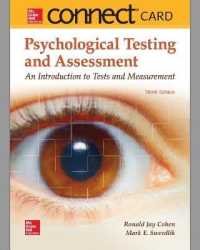 Psychological Testing and Assessment Connect Access Card : An Introduction to Tests & Measurement （9 PSC）