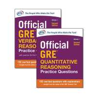 Official Gre Value Combo, 2e -- Paperback / softback （2 ed）