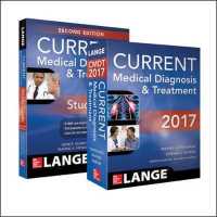 Current Medical Diagnosis & Treatment 2017 (2-Volume Set) （56 PCK STG）