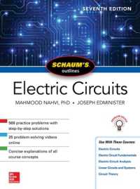 Schaum's Outline of Electric Circuits, Seventh Edition （7TH）