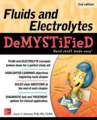 Fluids and Electrolytes Demystified, Second Edition （2ND）