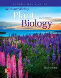 Laboratory Manual for Stern's Introductory Plant Biology （14TH Spiral）