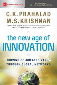 The New Age of Innovation: Driving Co-created Value through Global Networks
