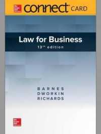 Law of Business McGraw-Hill Connect Access Code （13 PSC STU）