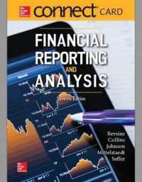 Financial Reporting and Analysis McGraw-Hill Connect Access Code （7 PSC STU）