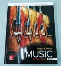 Music: an Appreciation, Brief Edition -- Paperback / softback （9 ed）