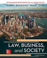 Law, Business and Society -- Paperback / softback （12 ed）