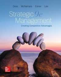 Strategic Management: Creating Competitive Advantages -- Paperback / softback