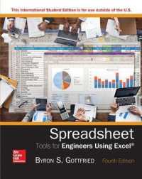 ISE Spreadsheet Tools for Engineers Using Excel （4TH）
