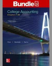 Gen Combo College Accounting Chapter 1-30; Cnct AC Coll Accounting （15TH）