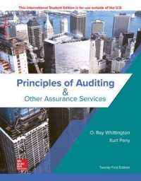 ISE Principles of Auditing & Other Assurance Services （21TH）