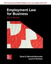 ISE Employment Law for Business （9TH）