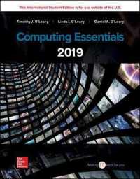 Ise Computing Essentials 2019 -- Paperback / softback