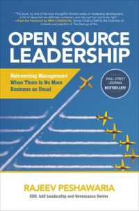 Open Source Leadership: Reinventing Management When There's No More Business as Usual