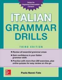 Italian Grammar Drills， Third Edition