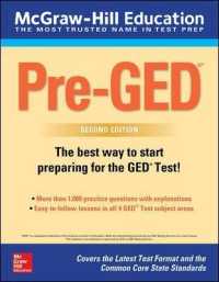 McGraw-Hill Education Pre-GED (Mcgraw-hill Education Pre-ged) （2ND）