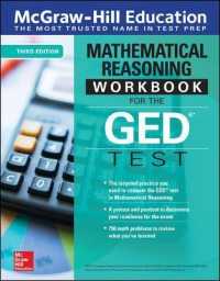 McGraw-Hill Education Mathematical Reasoning Workbook for the GED Test （3 CSM WKB）