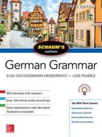 Schaum's Outline of German Grammar, Sixth Edition （6TH）