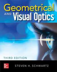 Geometrical and Visual Optics, Third Edition （3RD）