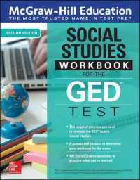 McGraw-Hill Education Social Studies Workbook for the GED Test （2 CSM WKB）