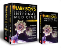 Harrison's Principles of Internal Medicine + Harrison's Manual of Medicine, 19th Ed. (3-Volume Set) （19 PCK HAR）