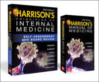 Harrison's Principles of Internal Medicine Self-assessment and Board Review + Harrison's Manual of Medicine, 19th Ed. （19TH）