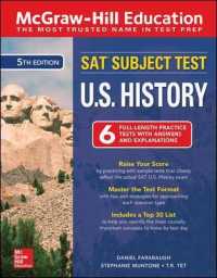 McGraw-Hill Education SAT Subject Test U.S. History (Mcgraw-hill Education Sat Subject Test U.S. History) （5 CSM）