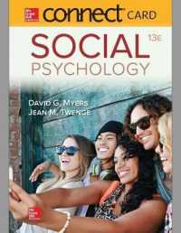 Social Psychology Connect Online Access Card （13 PSC）