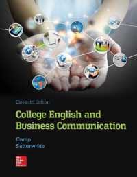 Loose Leaf for College English and Business Communication （11TH Looseleaf）