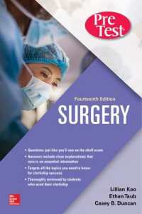 Surgery Pretest Self-assessment and Review, Fourteenth Edition -- Paperback / softback （14 ed）