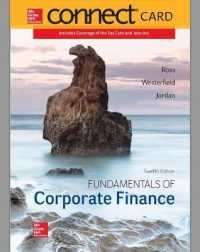 Fundamentals of Corporate Finance Connect Access Card