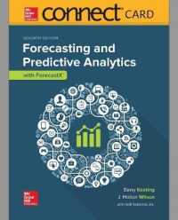 Connect Access Card for Forecasting and Predictive Analytics 7e （7TH）