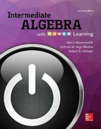 Integrated Video and Study Guide for Intermediate Algebra with P.O.W.E.R Learning （2ND Looseleaf）
